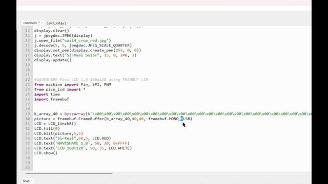 What display should I choose for the Raspberry Pico? Pimoroni, Waveshare, SSD1306, LCD1602... (EN) смотреть онлайн