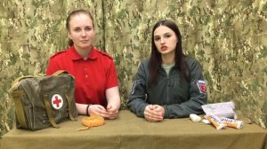 Виды кровотечений, наложение тугой давящей повязки.