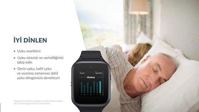 TCL MOVETIME Akıllı Aile Saati MT40SX смотреть онлайн