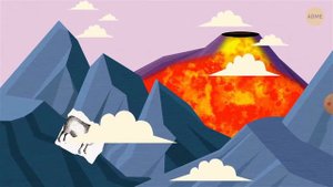 Что будет если человек упадёт в Вулкан