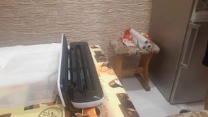 Обзор на вакууматор КТ -1503 -1, вакуумировал вишню.