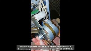 Замена тонвала на пасик Орбита 107 часть 2