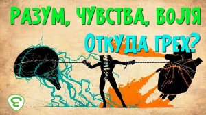 Разум, чувства, воля. Откуда грех? Иеромонах Макарий Маркиш