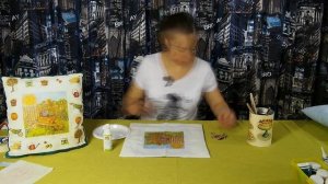 Декупаж на ткани