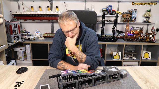 Also meins ist es nicht. Vielleicht deins? Rainbow Stepper von Mould King смотреть онлайн