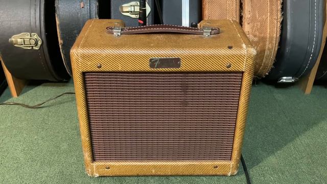 Fender USA 1957 Tweed Champ 5F1 Narrow Panel [Large Box & 6’ Speaker] смотреть онлайн