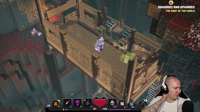 Minecraft Dungeons - Howling Peaks DLC Full Playthrough смотреть онлайн