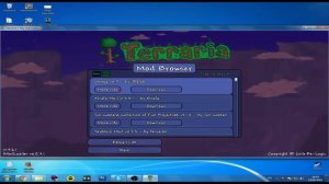 Установка модов на Terraria 1.4.4.9