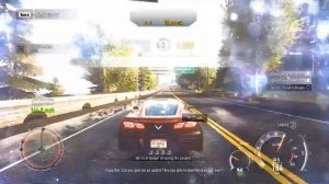 NFS RIVALS THIS MEANS WAR (Chevrolet Corvette Stingray) RACE 5/18 Gameplay No Commentary Video