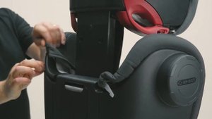 Britax Römer Kidfix III M | как снять чехол