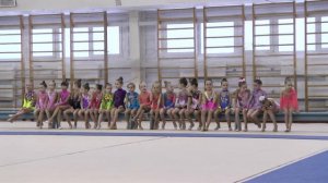 Художественная гимнастика (дети).