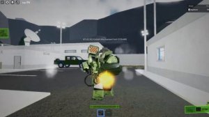 Roblox COD Advanced Warfare ATLAS XS1 Goliath Suit (Avatar Build)