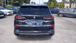 BMW X5 (G05) X5 xDrive40d M Sport 3.0 (G05J) Carbon Black
