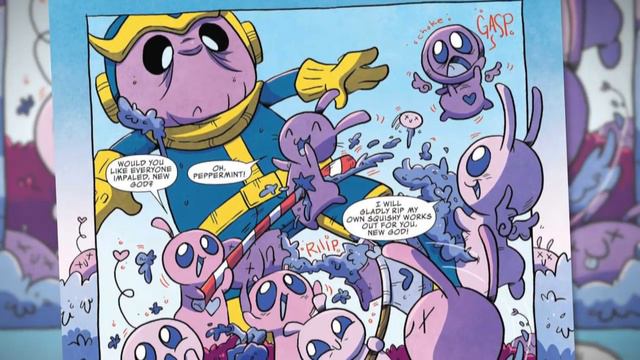 Cosmic Ghost Rider Recalls The Evil Deeds Of Thanos (Thanos Annual #1 Review) смотреть онлайн