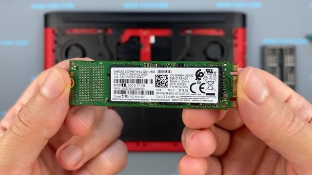 Dell G5 5587 How to install M2 SSD upgrade смотреть онлайн
