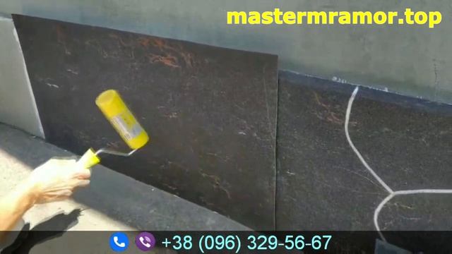Гибкий мрамор. Имитация каменной кладки