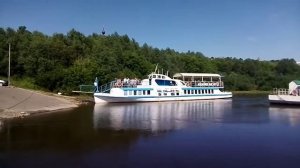 экскурсии на теплоходах по Оке в Калуге