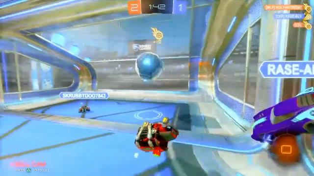 Rocket League - Battle Bus is in too much overtime