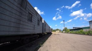 Жилой дизельный вагон рефрижератор. Обзор изнутри. Работа дизель-генератора и холодильных установок