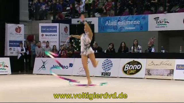 Valentine 2011 - Senior Ribbon - 02 - Anna Gurbanova смотреть онлайн