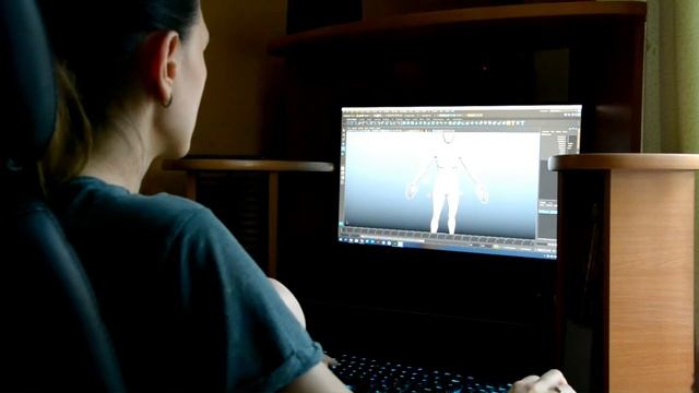 3D БЕЗ ТОРМОЗОВ Анимация и Риггинг #3dstart @JohnCenterStudio смотреть онлайн