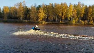 Новая лодка и новый мотор а проблемы всё те-же. Прохваты.