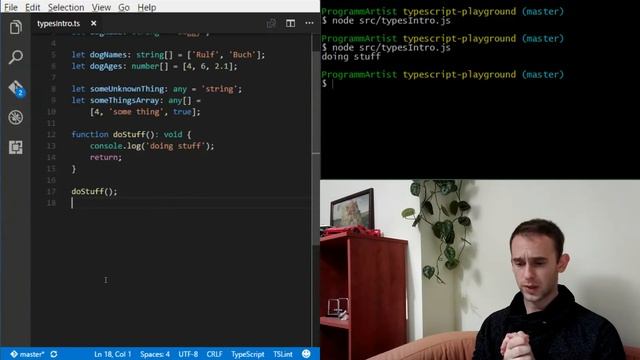 TypeScript basic types