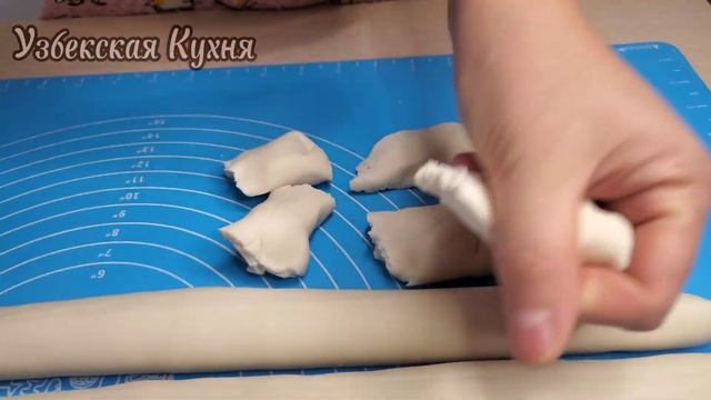 САМСА КОТОРАЯ ПОКОРИЛА ВЕСЬ УЗБЕКСТАН? Алатская самса в домашних условиях быстро и вкусно?
