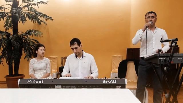 Группа Бахт Свасни гада  г. Нижневартовск. Лезгинская свадебная песня.