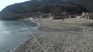 Весенняя рыбалка на чёрном море...