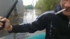 потоп новосибирск снт обские зори