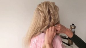 How to make low texture bun? Hairstyle tutorial
