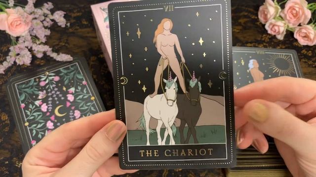 Обзор колоды «Moon Witch Tarot»???Таро Лунной Ведьмы.