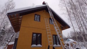 Как сделать КАМИН своими руками на даче? Купили шикарную печь-камин и установили. Бавария три стекл