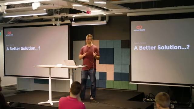 Lean Core, Act 1 - How and why we pulled WebView out of React Native | Jamon Holmgren, Infinite Red смотреть онлайн