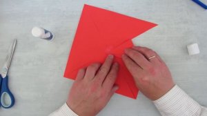 Оригами вентилятор из бумаги легко и просто/ Origami spinner made of paper is easy and simple