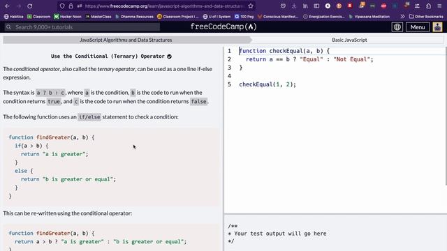 FreeCodeCamp Tutorial: ParseInt() - Pt 21