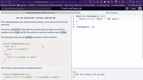 FreeCodeCamp Tutorial: ParseInt() - Pt 21