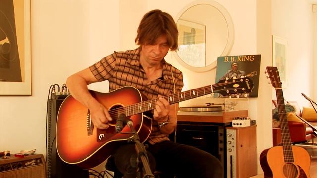 2022 Epiphone / Gibson USA-made "Texan", Vintage Sunburst смотреть онлайн