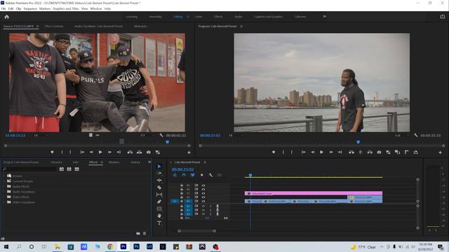Cole Bennett COLOR CORRECTION Preset File For Adobe Premiere Pro смотреть онлайн
