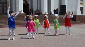 АДО "ПознайКа" 1 июня 2015 год Младшая группа Хореография