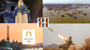 Удар Ирана по Израилю.Ангара А5. Франция и Олимпиада. Затопление Орск. Следы теракта в "Крокус"КТ#44