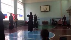 Кендо поединок