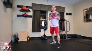 Shadow Boxing Drill For Home _ Tom Yankello's Drill #2 _ Throwing Short Tight Pu