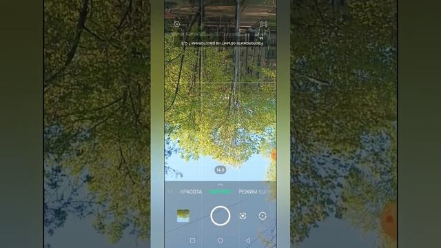 Как сфотографировать пейзаж на телефон. #photography