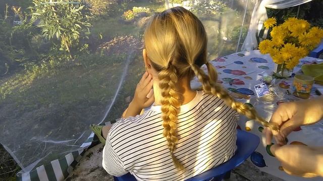 ?ПРОСТЫЕ ПРИЧЕСКИ В ШКОЛУ ? BACK TO SCHOOL? смотреть онлайн