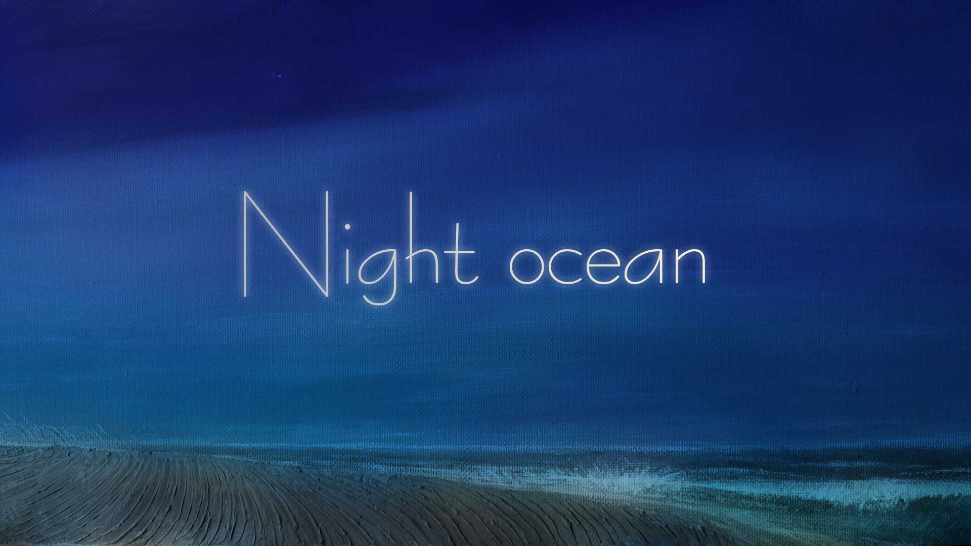 Видео песни океан