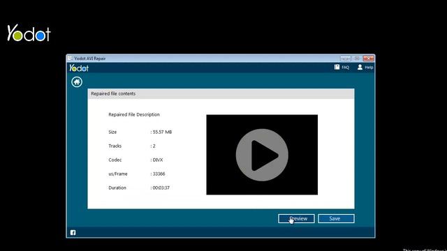 Corrupt or Damaged AVI Repair Got Easy смотреть онлайн