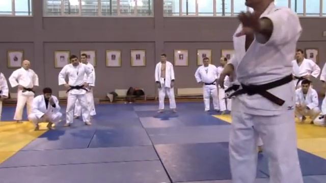 Видео 9: Дмитрий Морозов - Подхват Учи-Мата