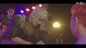 G Day За кулисами съемок клипа BIG BANG BANG BANG BANG рус саб